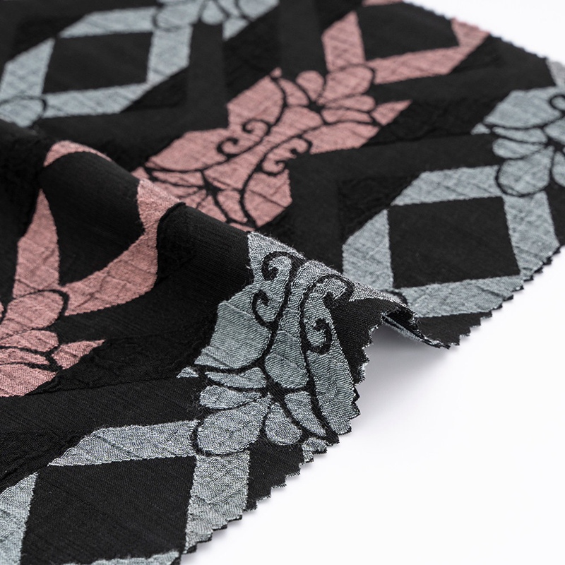 TWO TONE RAYON FUKRO